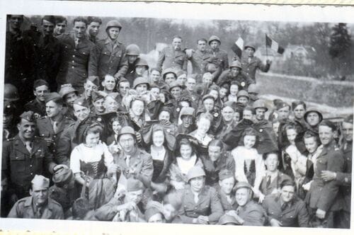 * Évocation de la Bataille du Ried - La bataille d'Erstein-Krafft - Janvier février 1945
