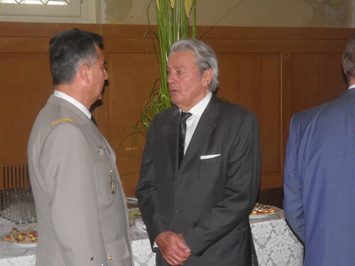 *  Réception annuelle des membres de la Convention de la Fondation Charles de Gaulle