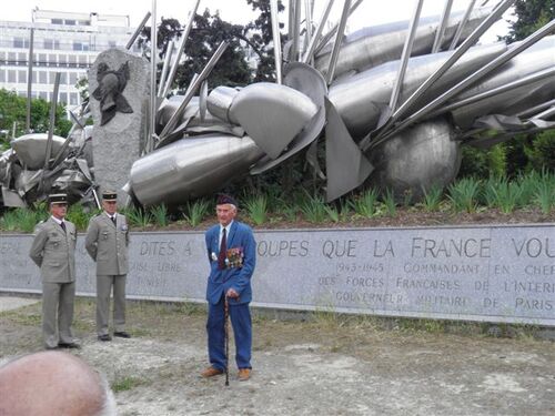 * 11 Juin 2015 - Cérémonies de commémoration de la Bataille de Bir Hakeim
