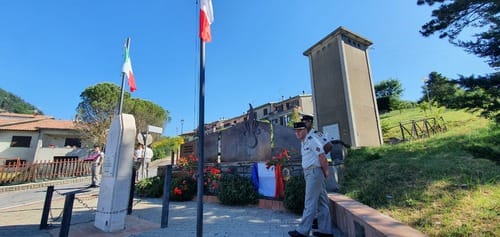 * Juin  2022 : Lieutenant colonel Jean-Claude Laurent-Champrosay - 4  - Voyage d'études à Radicofani
