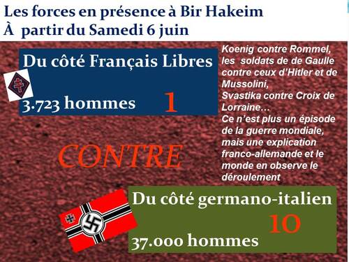 * 11 Juin 2015 : 73e anniversaire de la Sortie de vive force de Bir Hakeim