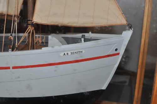 * Histoire de la France Libre :  le Musée de l'Ile de Sein....