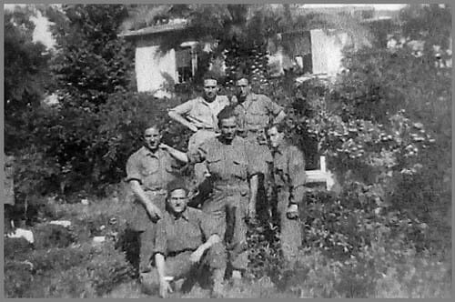 * Trésor d'archives - Le cheminement de Rémy Cescosse ancien du 1er Ra de la 1ère Division Française Libre de Pomarez à Londres  -   Décembre 1942 à Juillet 1943 