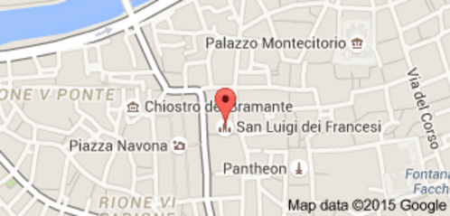 * ROME - Chemins de mémoire : l'Eglise Saint Louis des Français