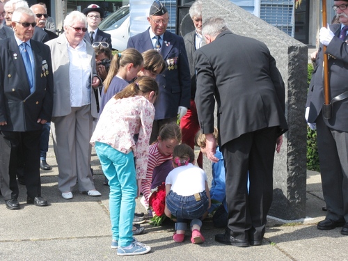 ** Cérémonies du 75e anniversaire de l'Appel du 18 Juin 1940 à Paris
