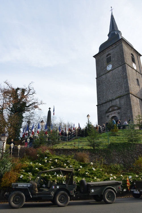 * 23 novembre - Commémorations du 70e anniversaire de la Libération dans le canton de GIROMAGNY