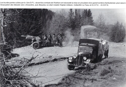 *Etape n° 46 - L'investissement du Massif de l'AUTHION - Journée du 11 avril 1945