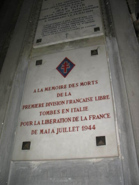* ROME - Chemins de mémoire : l'Eglise Saint Louis des Français