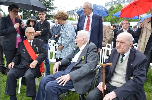 * Funérailles de Mr Louis CORTOT- Résistant, Compagnon de la Libération