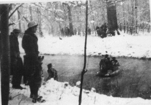 *Etape n° 39 - 23-30 janvier 1945 : la 2ème Brigage dans l'Illwald, le B.M. 21 et le R.F.M. dans les bois d'Ohnenheim