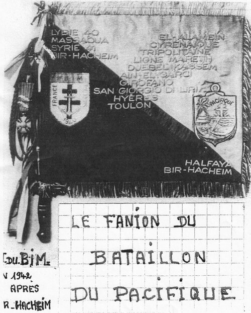 Louis Viratelle, grand Ancien du Bataillon du Pacifique s'est éteint à Nouméa