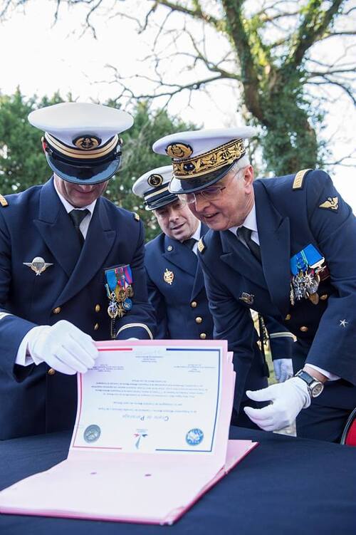 * Les créateurs du 1er Bataillon de Fusiliers Marins à l'honneur - PMM de Tours