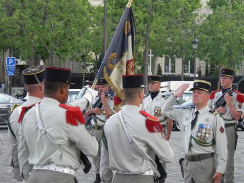 * 11 Juin 2015 - Cérémonies de commémoration de la Bataille de Bir Hakeim