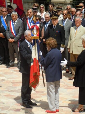 * Décès de Mme Lucile VECCHIALI, née PERALDI. Ancienne des Forces Françaises Libres