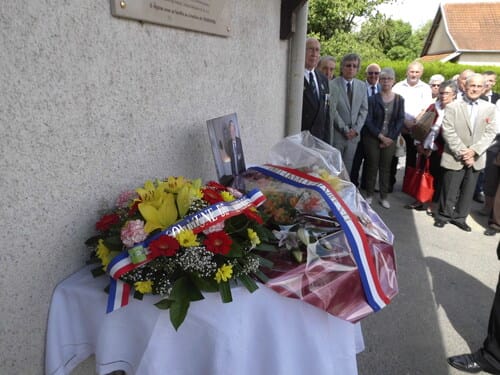 * Hommage à Marcel Gabriel, La salle polyvalente de Tassenières porte dorénavant son nom