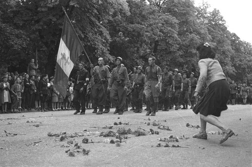 * Survivant de Bir Hakeim, par Domingo LOPEZ - 9 - FRANCE : De la Provence à l'Alsace
