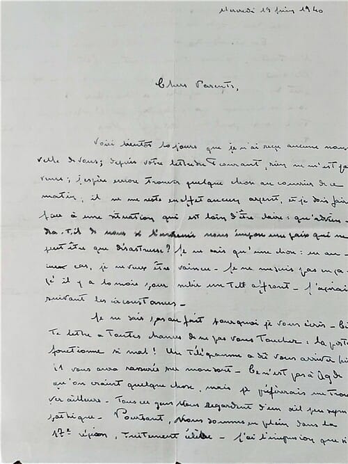 * L'histoire inédite de Jean EMOND (BM XI), par son petit-fils Guillaume
