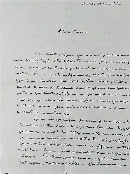 * L'histoire inédite de Jean EMOND (BM XI), par son petit-fils Guillaume