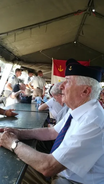 * Jean Gilbert, le dernier survivant des Forces françaises