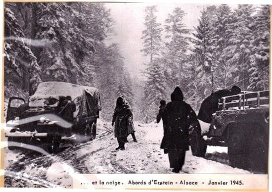 * Évocation de la Bataille du Ried - La bataille d'Erstein-Krafft - Janvier février 1945