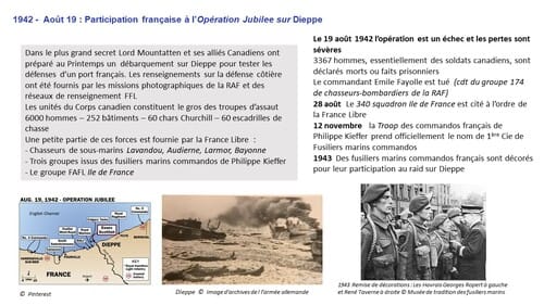 * Le général de Gaulle et la France Libre (1940-1943) - L'année 1942
