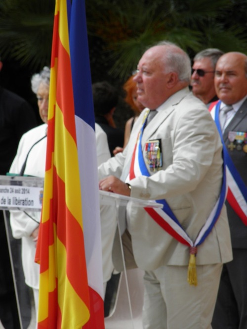 * 24 Août 2015 - La Ville de SOLLIES PONT (Var) a fêté sa Libération