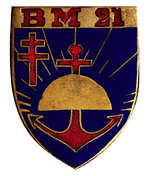 * Trésors d'archives... le journal de Jean Fruhauf ancien du B.M 21 de la 1 ere DFL 