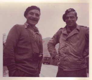 Etape n° 18 - 27-28 Septembre 1944 - Le B.M. 21 et les Fusiliers Marins montent ensemble à l'assaut de Clairegoutte et de Frédéric-Fontaine