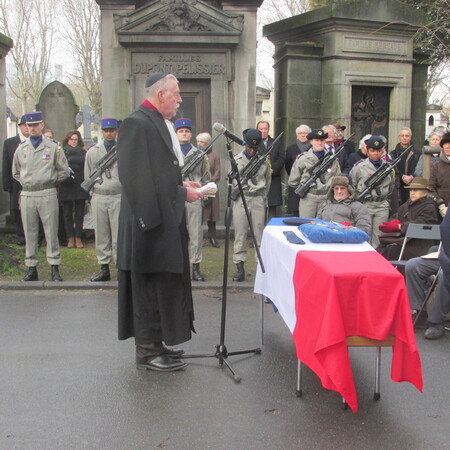 * Disparition de Jean-Mathieu BORIS, FFL, Ancien de Bir Hakeim (1er RA de la 1ère DFL) et du 1er Commando de France