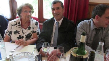 18 et 19 Mai - Des Anciens du B.M. 24 et des descendants étaient de retour à Obenheim