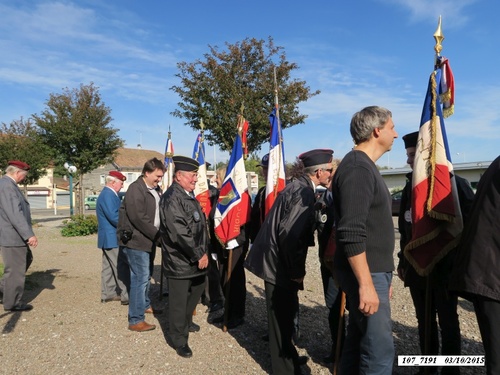 * 71 anniversaire de la libération de Ronchamp