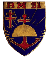 * Avis mortuaire - Décès de Monsieur Jacques VANOTTI ancien du BM21 de la 1 ère DFL