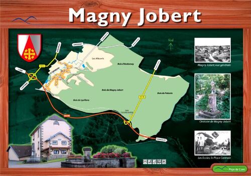 Etape n° 17 - Le Bataillon d'Infanterie de Marine et du Pacifique libère Magny-Jobert