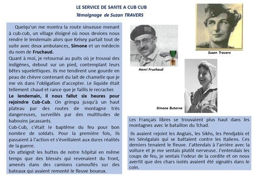 * 80e Anniversaire de la Campagne d'Erythrée (février-avril 1941) - 4 -Le Bataillon de Marche 3 combat à Cub-Cub 