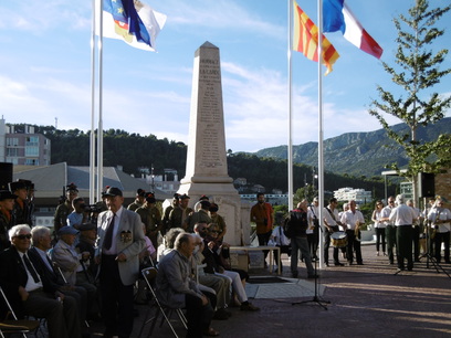 * 22 Aout 2014 : La Ville de LA GARDE a commémoré les combats pour sa Libération