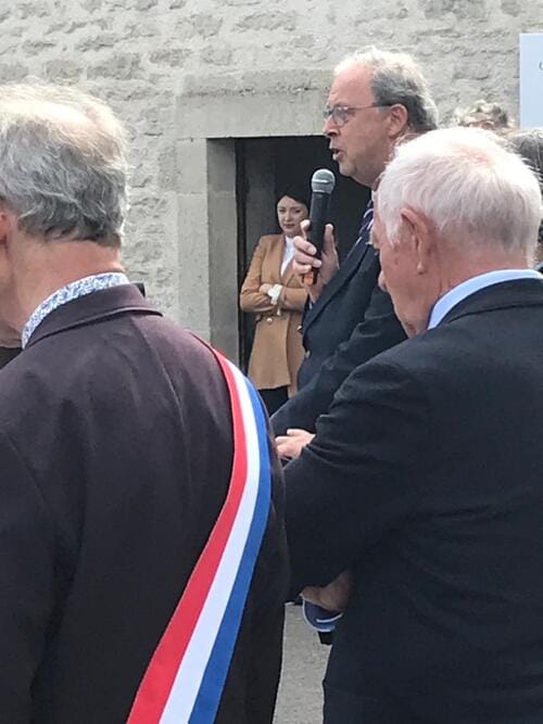 * Charles BRICOGNE, 1er Régiment d'Artillerie, honoré à Quincy-le-Vicomte (21)