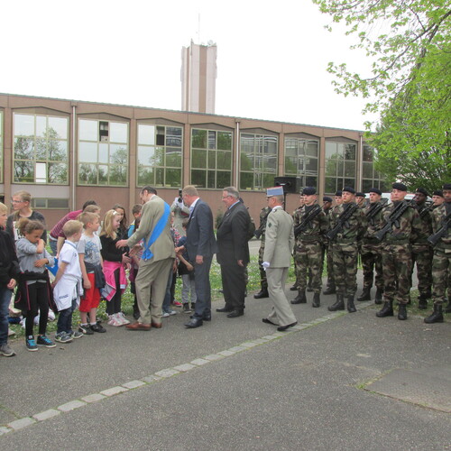 * Complément de la Cérémonie du 16 avril 2015