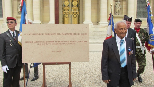 Les Antillais de la 1ère Division Française Libre sont à l'honneur