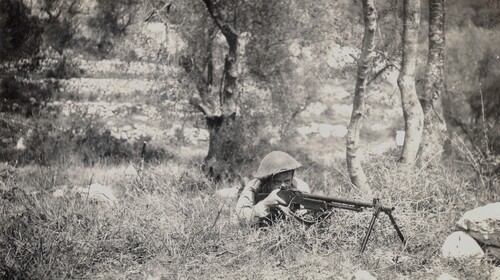 * Eze-Village. Avril 1945 - Précieuses photos de l'adjudant Cruciani