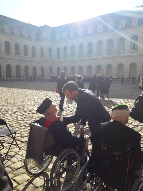 * 22 septembre - Cérémonie des obsèques du Colonel MOORE aux Invalides