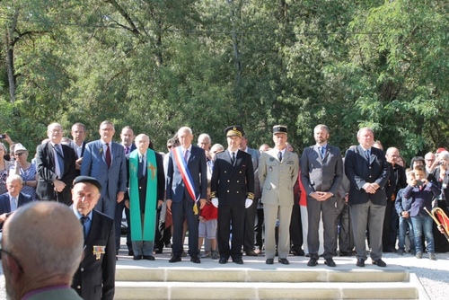 * 20 août 2017 : Hommage aux Compagnons de la Libération du GERS