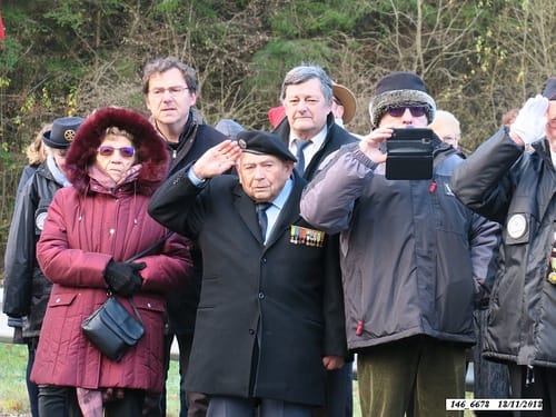 * Cérémonie du 74ème anniversaire de la Libération et hommage au Général Diégo Brosset