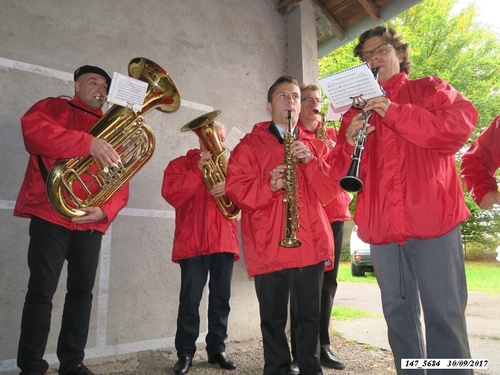 * Champagney-Éboulet, 73ème anniversaire de la Libération - 30 septembre 2017