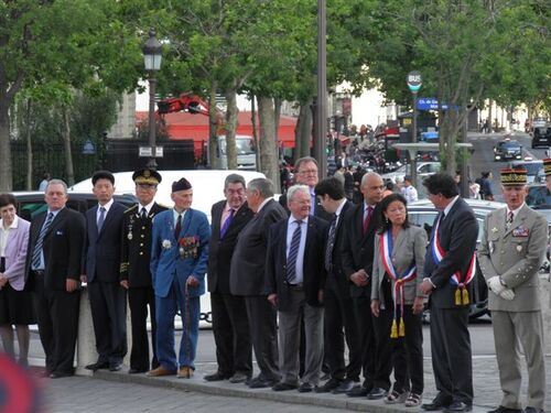 * 11 Juin 2015 - Cérémonies de commémoration de la Bataille de Bir Hakeim