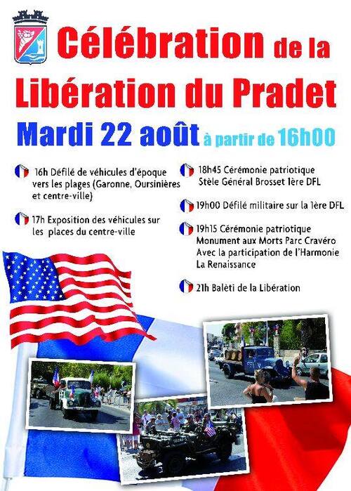 * VAR : Cérémonies du souvenir des combattants de la 1ère DFL dans la Libération de Toulon