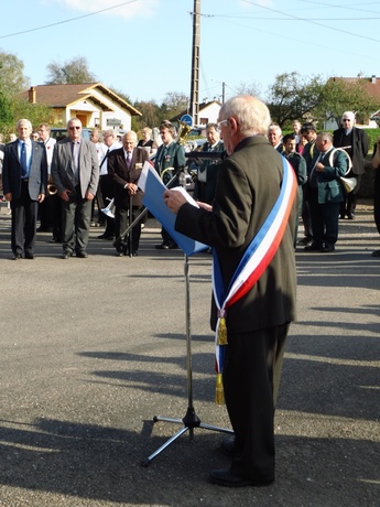*4 Octobre 2014 - Eboulet se souvient des 58 soldats du 22e B.M.N.A. tombés pour sa Libération