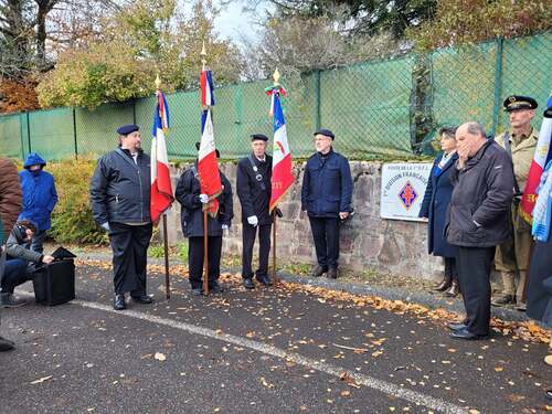 * Nouvelles inaugurations sur le parcours Vosges par la Délégation de l'Amicale de la 1ère DFL