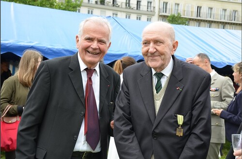* Funérailles de Mr Louis CORTOT- Résistant, Compagnon de la Libération