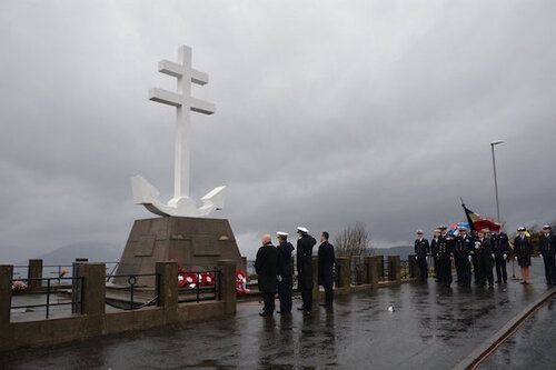 * LES FORCES NAVALES FRANÇAISES LIBRES EN ÉCOSSE, 1946 - 2016