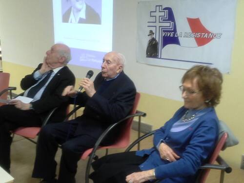 * Alençon,  Journée de la Résistance, de la Déportation et des Droits de l'Homme.